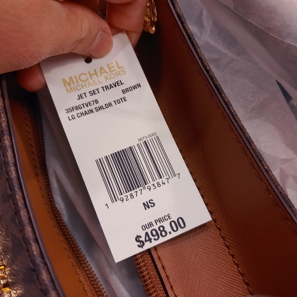 Michael Kors tote and wallet - Picture 4 of 4